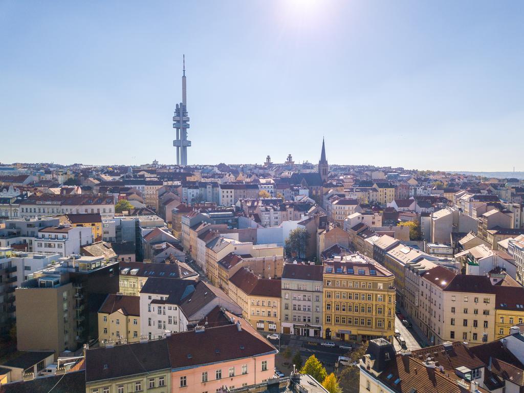 Downtown Suites Chlumova Prag Eksteriør billede