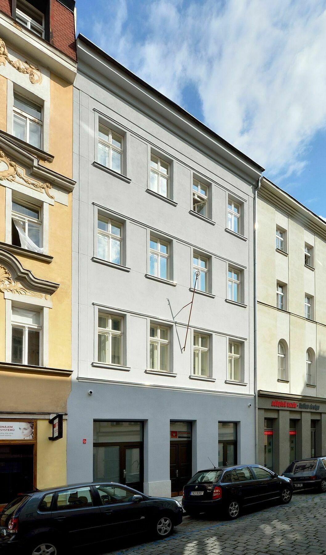 Downtown Suites Chlumova Prag Eksteriør billede