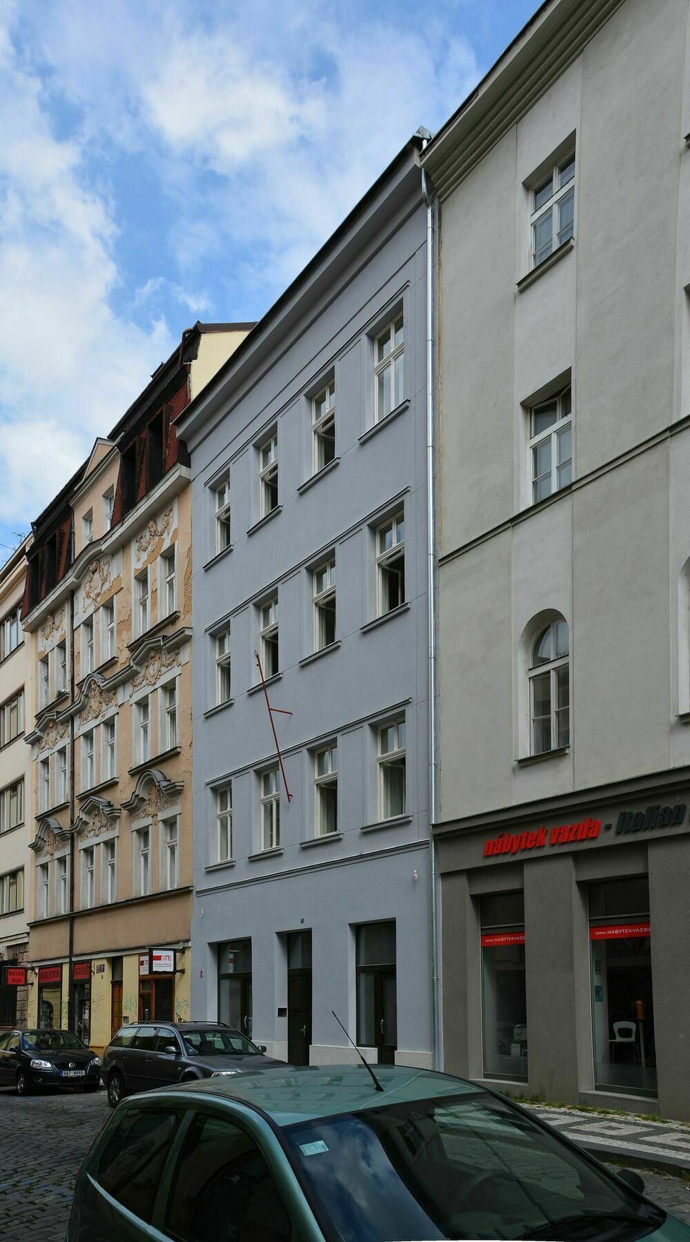 Downtown Suites Chlumova Prag Eksteriør billede